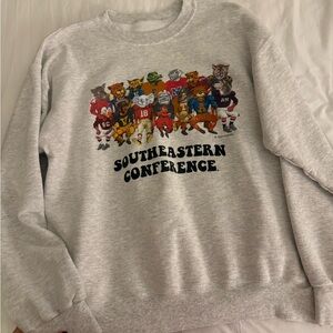 SEC Southeastern Conference Crewneck